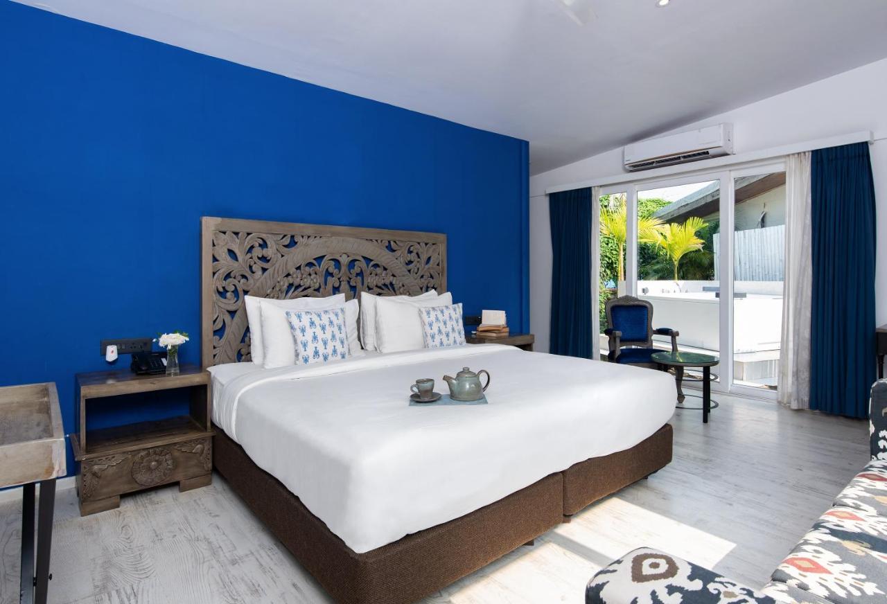 Living Room Beach Resort Morjim Exterior foto