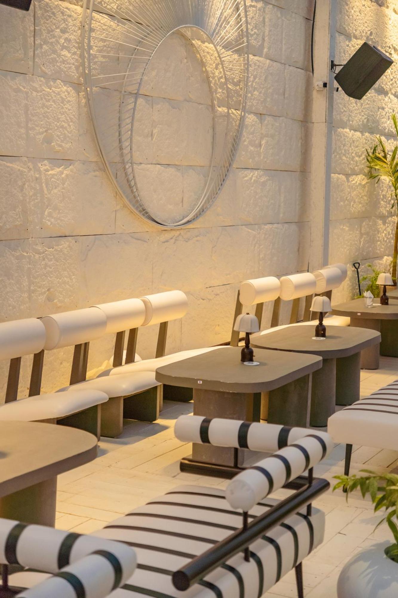 Living Room Beach Resort Morjim Exterior foto